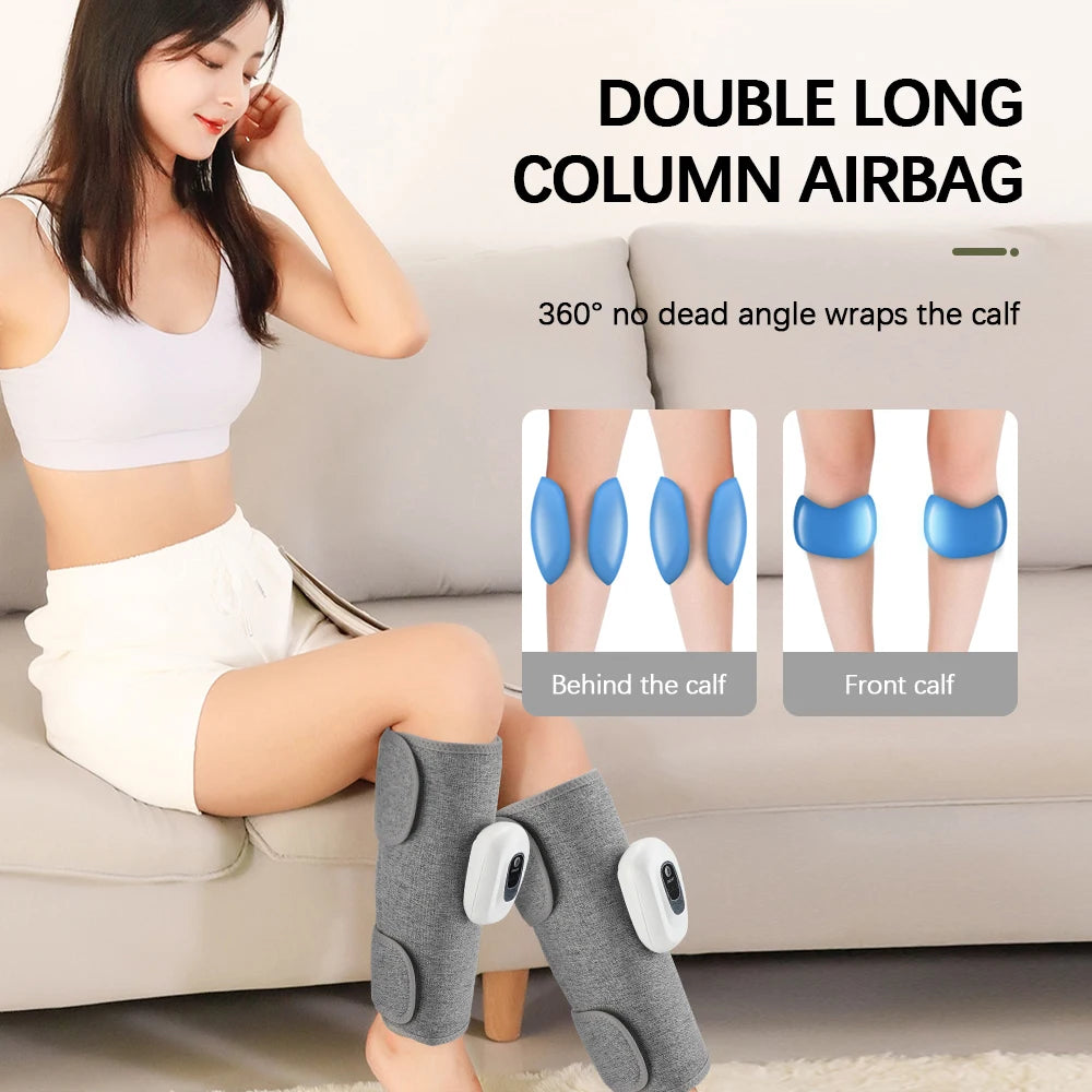 Wireless Eletric 360° Air Pressure Calf Massager