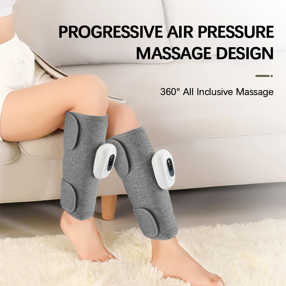 Wireless Eletric 360° Air Pressure Calf Massager