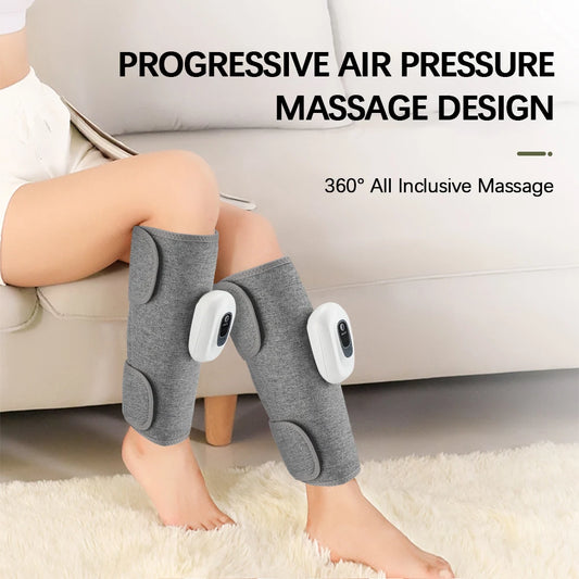 Wireless Eletric 360° Air Pressure Calf Massager