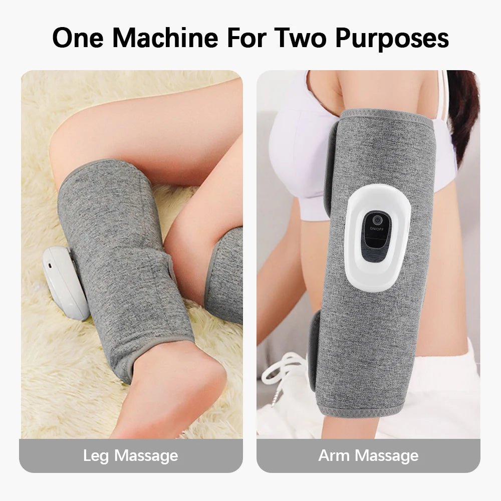 Wireless Eletric 360° Air Pressure Calf Massager