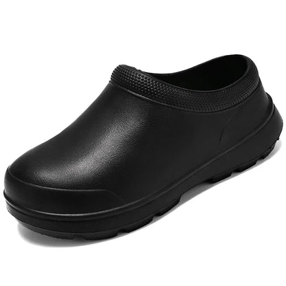 Non-Slip Waterproof EVA Shoes for Men and Women - Comfort and Safety for Workers