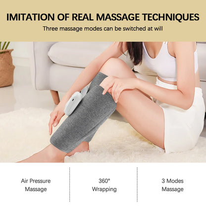 Wireless Eletric 360° Air Pressure Calf Massager