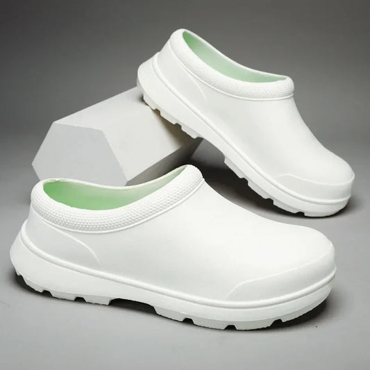 Non-Slip Waterproof EVA Shoes for Men and Women - Comfort and Safety for Workers