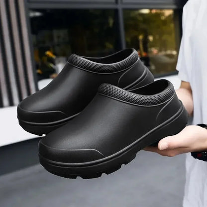 Non-Slip Waterproof EVA Shoes for Men and Women - Comfort and Safety for Workers