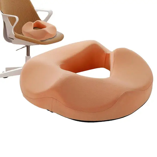 Ergonomic Seat Cushion - Ultimate Comfort for Prolonged Sitting