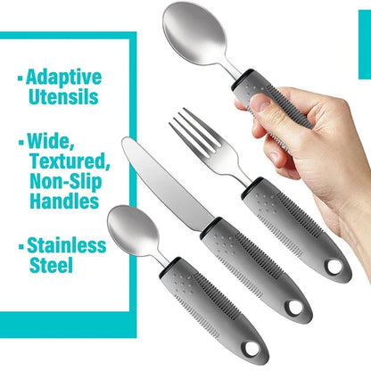 Adaptive Utensils Set