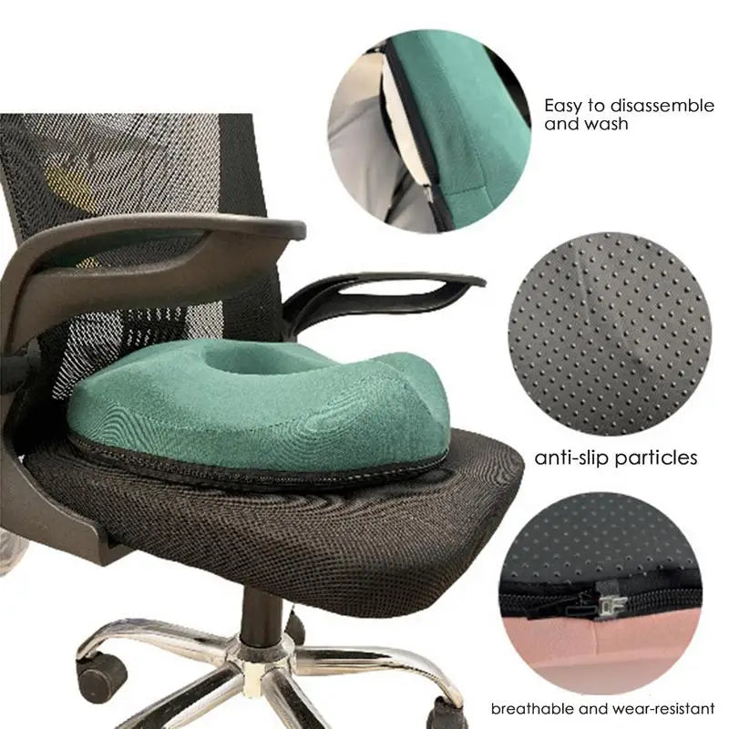 Ergonomic Seat Cushion - Ultimate Comfort for Prolonged Sitting