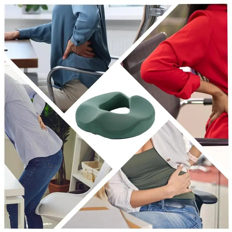 Ergonomic Seat Cushion - Ultimate Comfort for Prolonged Sitting