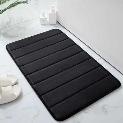 Super Absorbent Memory Foam Bath Mat - Non-Slip and Comfortable